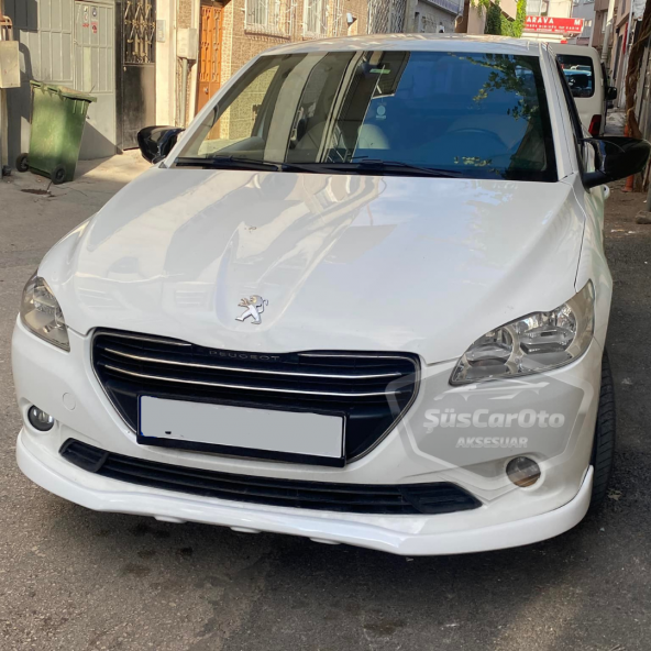 Peugeot 301 2012-2019 Batman Yarasa Ayna Kapağı Piano Black ABS Plastik - Resim 4