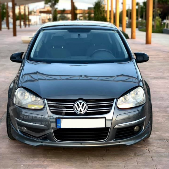 Vw Golf 5 2003-2009 Batman Yarasa Ayna Kapağı Piano Black ABS Plastik - 2