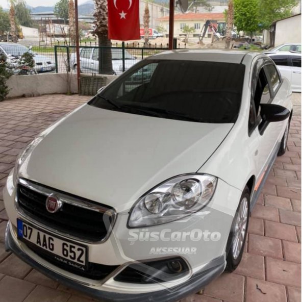 Fiat Linea 2007-2015 Batman Yarasa Ayna Kapağı Piano Black ABS Plastik - 2