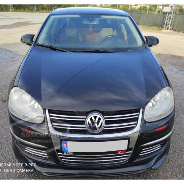 Vw Jetta MK5 2005-2010 Batman Yarasa Ayna Kapağı Piano Black ABS Plastik - Resim 7