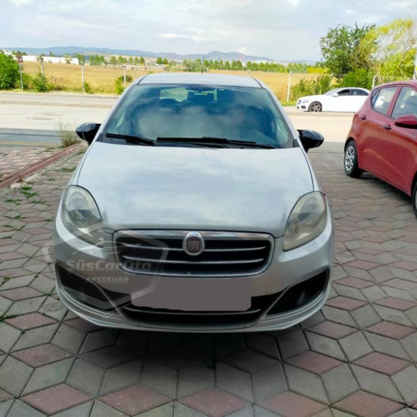 Fiat Linea 2007-2015 Batman Yarasa Ayna Kapağı Piano Black ABS Plastik - 5