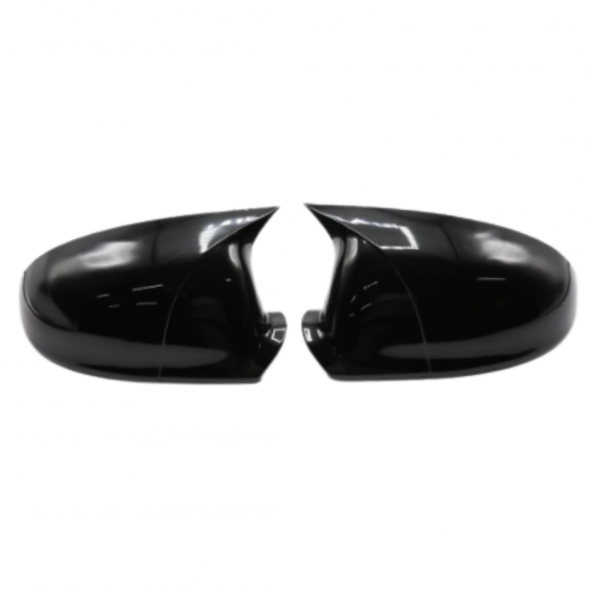 Vw Jetta MK5 2005-2010 Batman Yarasa Ayna Kapağı Piano Black ABS Plastik - Resim 9