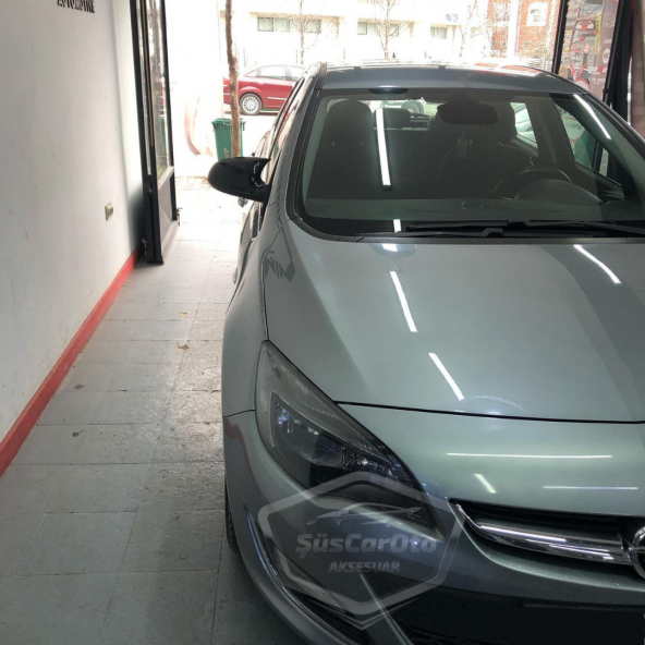 Opel Astra J 2009-2020 Batman Yarasa Ayna Kapağı Piano Black ABS Plastik - Resim 8