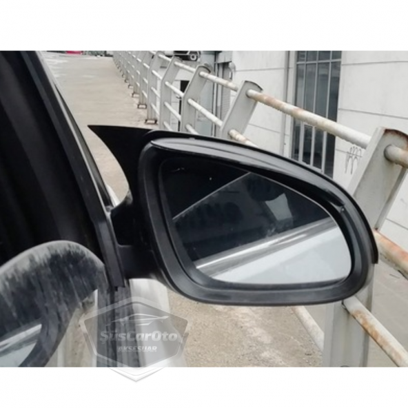 Opel Astra J 2009-2020 Batman Yarasa Ayna Kapağı Piano Black ABS Plastik - Resim 10