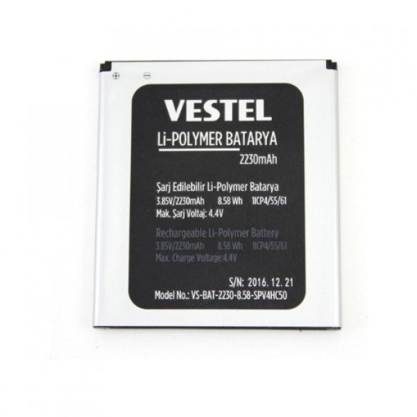 Vestel Venüs E2 5000 Batarya Pil