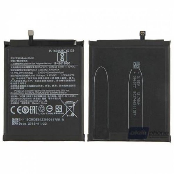 Xiaomi Mi 8 BM3E M1803E1A Batarya Pil