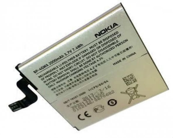 Nokia Lumia 720 Batarya Pil + Tamir Seti