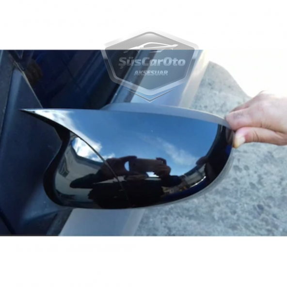 Ford Focus 3 3.5 2011-2018 Batman Yarasa Ayna Kapağı Piano Black ABS Plastik - Resim 8