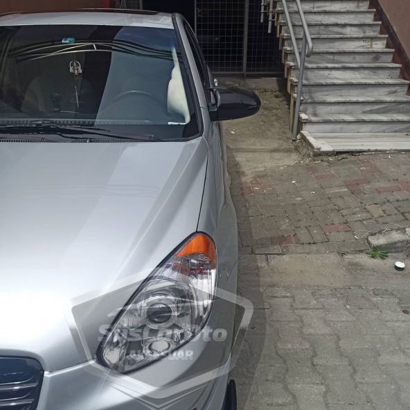 Hyundai Accent Era 2006-2012 Batman Yarasa Ayna Kapağı Piano Black ABS Plastik - 4