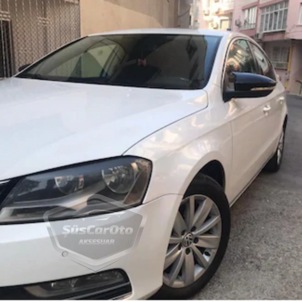 Vw Passat B7 2010-2014 Batman Yarasa Ayna Kapağı Piano Black ABS Plastik - Resim 7