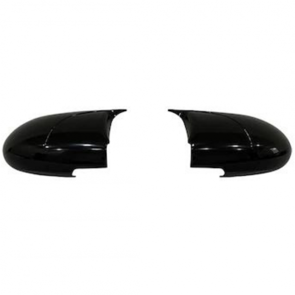Hyundai Accent Era 2006-2012 Batman Yarasa Ayna Kapağı Piano Black ABS Plastik - 10