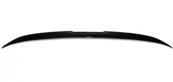 SUNPLEX Renault Symbol 2013- Bagaj Üstü Spoiler Piano Black - 2