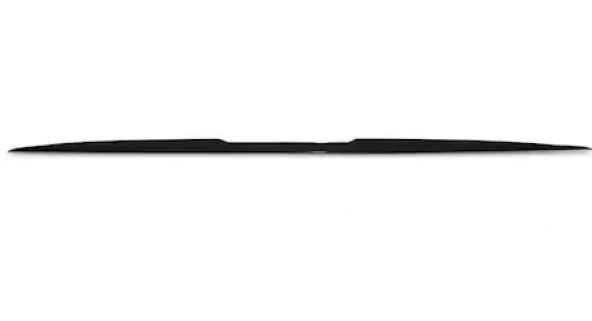 SUNPLEX Renault Symbol 2013- Bagaj Üstü Spoiler Piano Black - 3