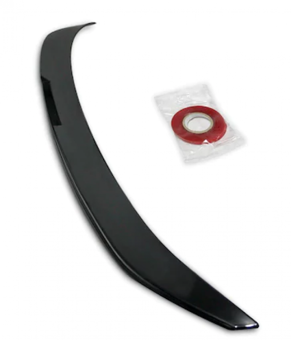 SUNPLEX Renault Symbol 2013- Bagaj Üstü Spoiler Piano Black - 4