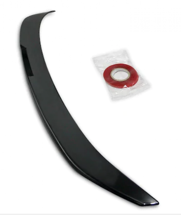 SUNPLEX Peugeot 301 Bagaj Üstü Spoiler Bagaj Çıtası Piano Black - 4