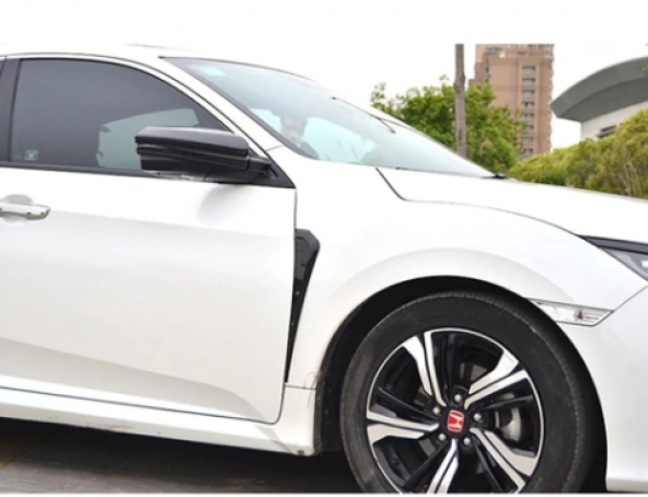 Üniversal Civic FC5 Tipi Piano Black Çamurluk Venti Izgarası 2 Adet - 4