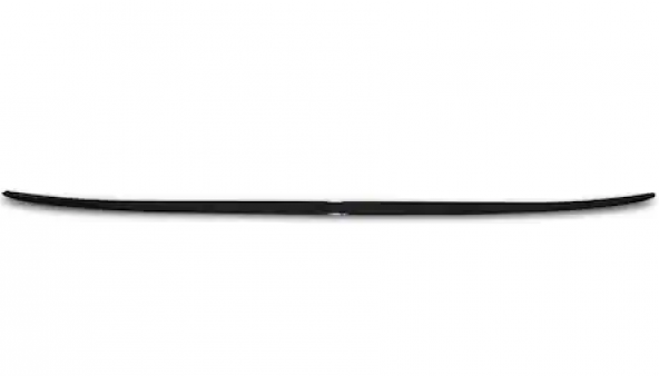 SUNPLEX Renault Megane 4 2016- Bagaj Üstü Spoiler Piano Black - 3