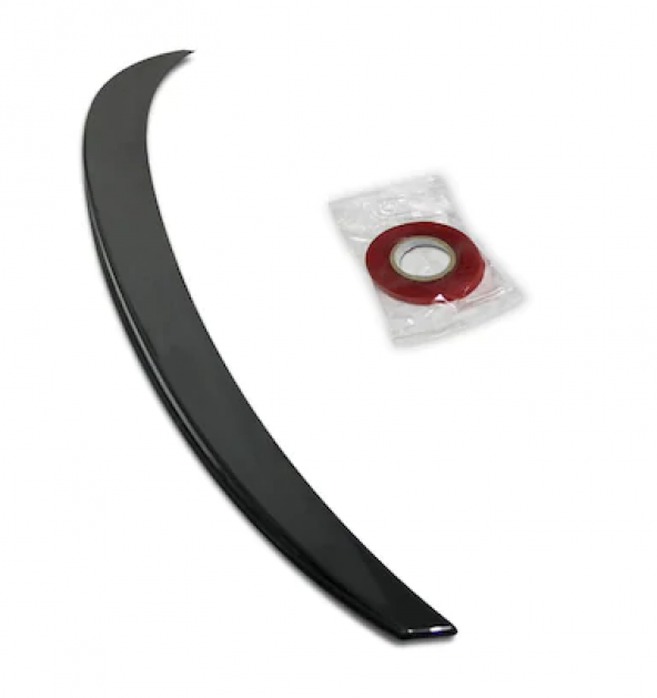 SUNPLEX VW Jetta Bagaj Üstü Spoiler Piano Black 2010-2017 Arası - 4