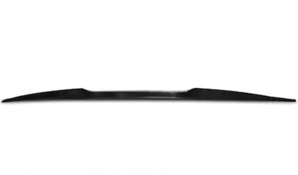SUNPLEX Renault Fluence Bagaj Üstü Spoiler Piano Black 2009 Sonrası - 2