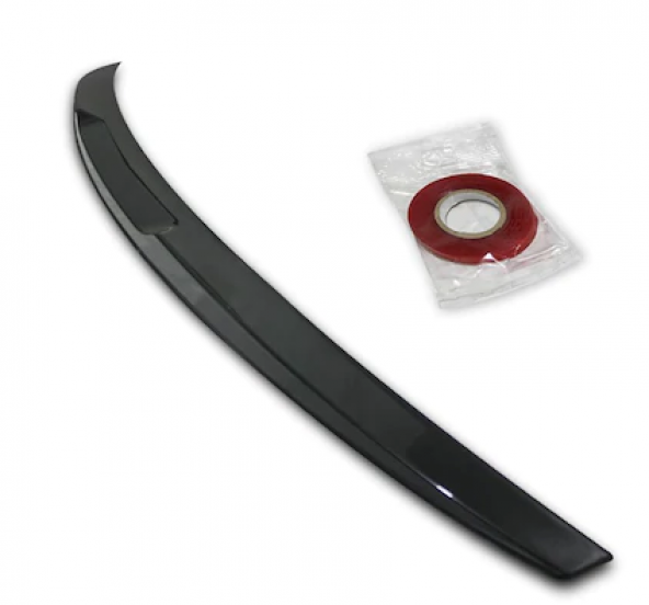 SUNPLEX Renault Fluence Bagaj Üstü Spoiler Piano Black 2009 Sonrası - 3
