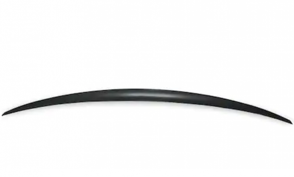SUNPLEX BMW 3 F30 Bagaj Üstü Spoiler Piano Black 2012-2018 - 2