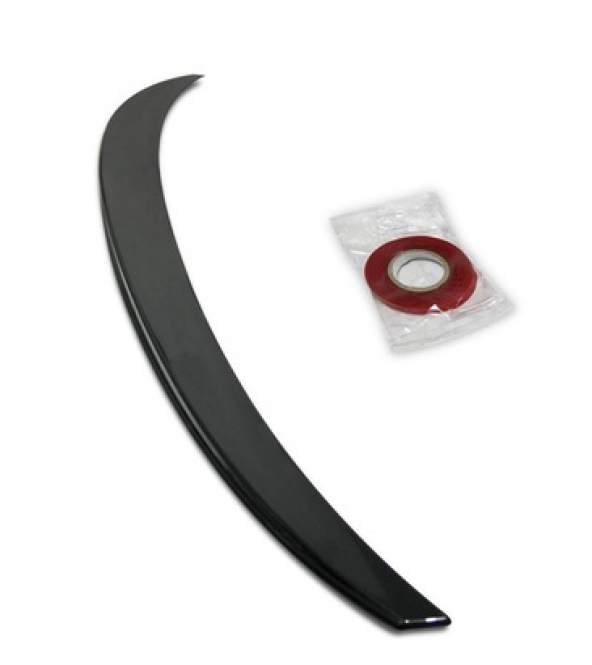 SUNPLEX BMW 3 F30 Bagaj Üstü Spoiler Piano Black 2012-2018 - 4