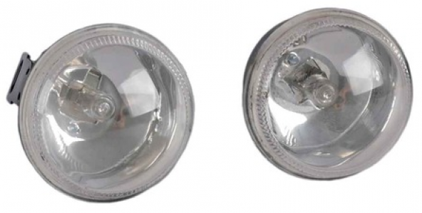 Carub Yuvarlak Sis Lambası 6,5 cm Beyaz 12V