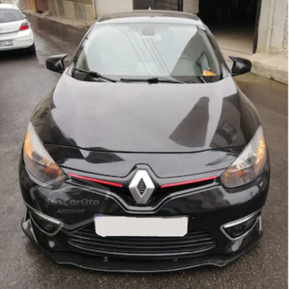 Renault Fluence 2009-2016 Batman Yarasa Ayna Kapağı Piano Black ABS Plastik - 3