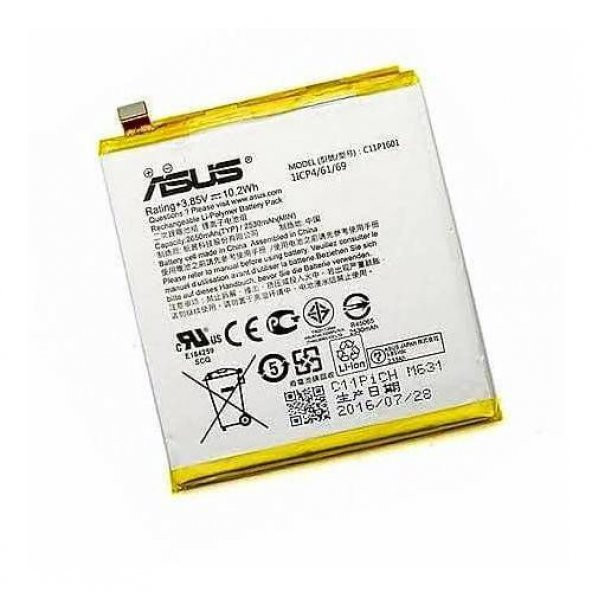 Asus Zenfone 3 ( ZE520KL , Z017DA ) C11P1601 Batarya Pil