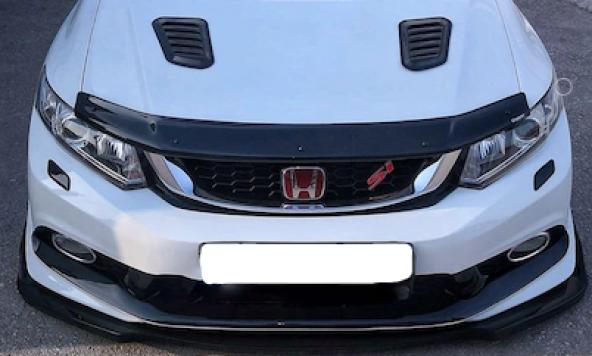 Honda Civic FB7 Piano Black Kaput Üstü Havalandırma Izgarası