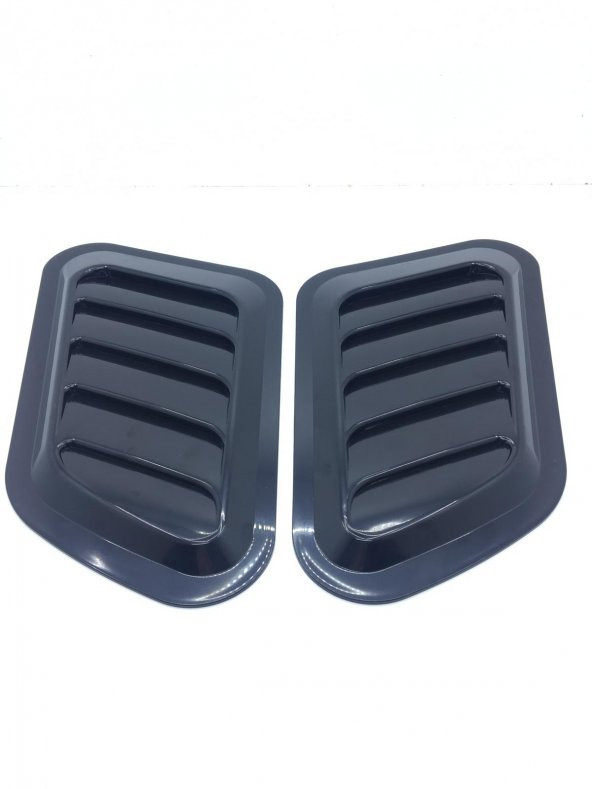 Honda Civic FB7 Piano Black Kaput Üstü Havalandırma Izgarası - 4