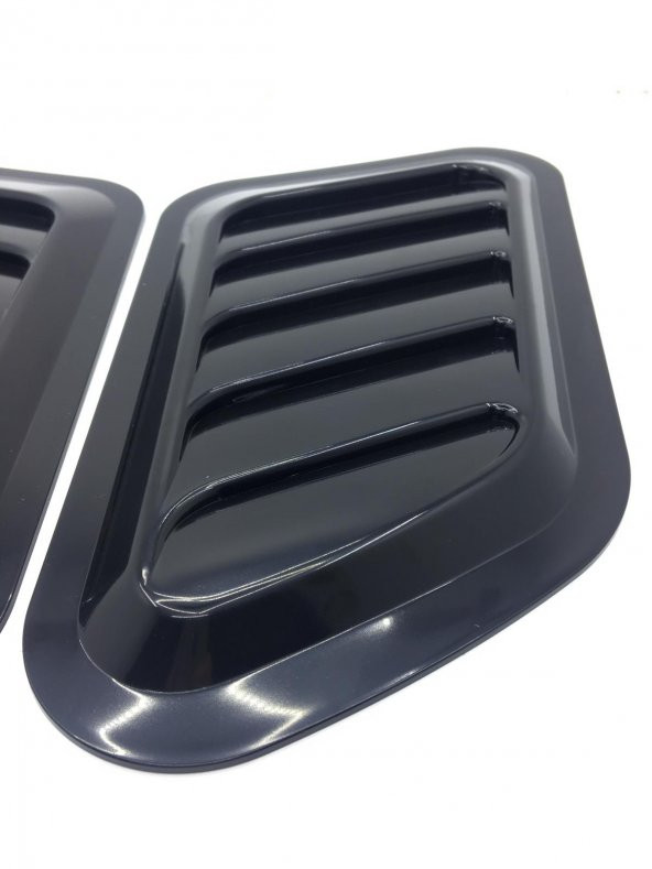Honda Civic FD6 Piano Black Kaput Üstü Havalandırma Izgarası - 4