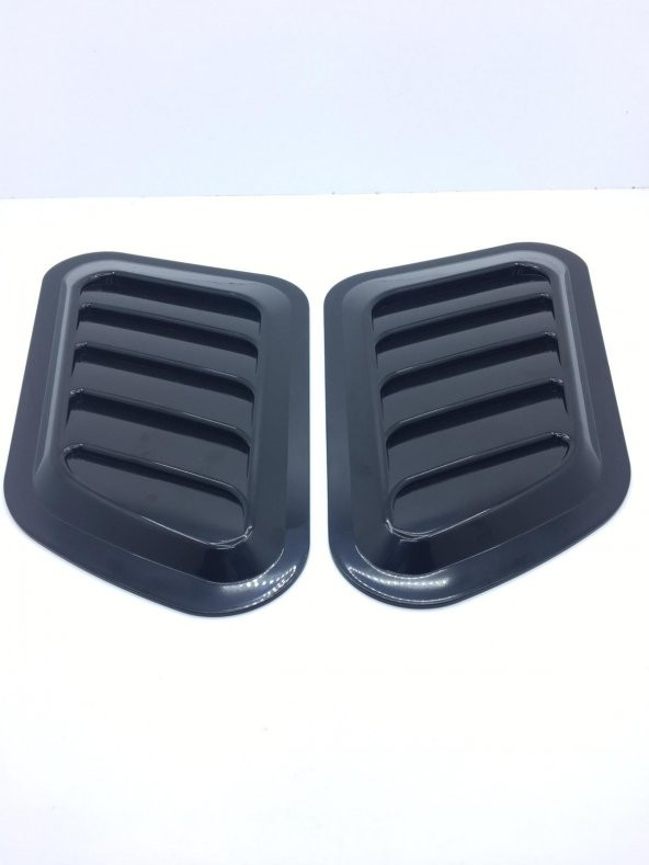 Renault Megane 3 Piano Black Kaput Üstü Havalandırma Izgarası - 6