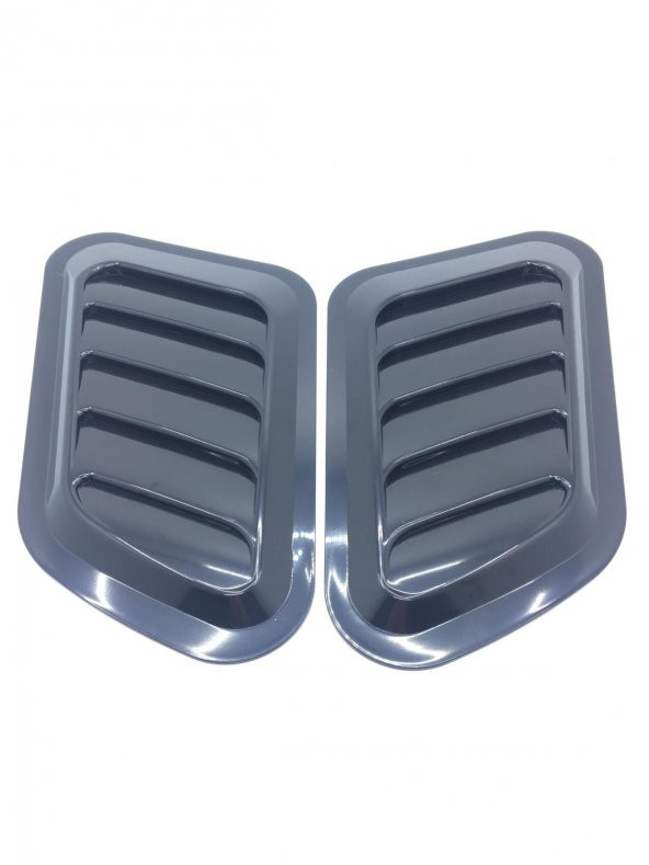 Honda Civic FB7 Piano Black Kaput Üstü Havalandırma Izgarası - 7