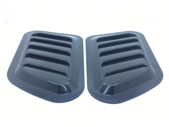 Honda Civic FD6 Piano Black Kaput Üstü Havalandırma Izgarası - 9