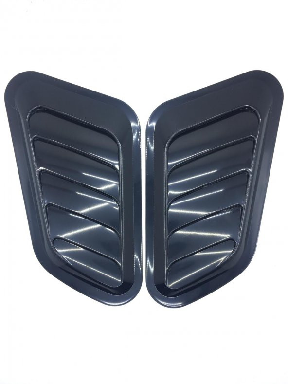 Renault Megane 3 Piano Black Kaput Üstü Havalandırma Izgarası - 11