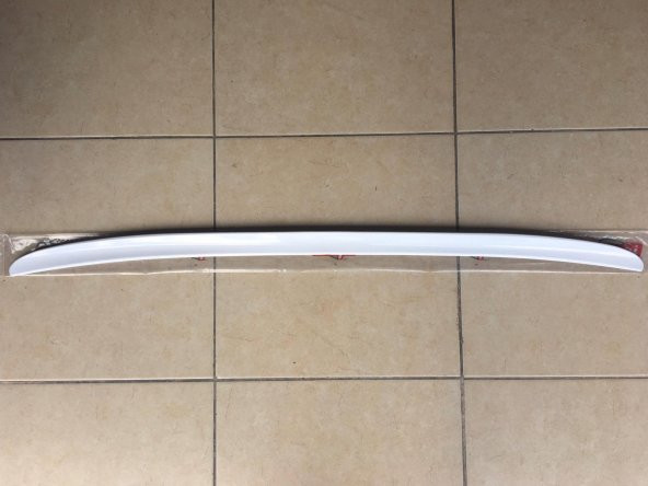 Volkswagen Jetta 06-10 Bagaj Üstü Spoiler Çıtası Parlak Beyaz - 3