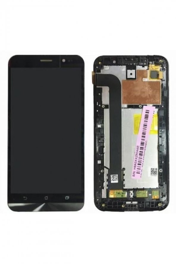 Kdr Asus Zenfone GO 5.5 ZB552KL X007D Lcd Ekran Dokunmatik ÇITALI