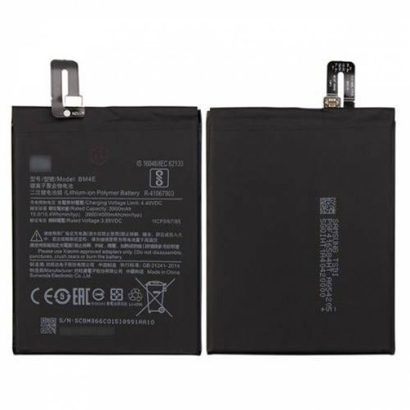 Xiaomi Pocophone F1 BM4E Batarya Pil