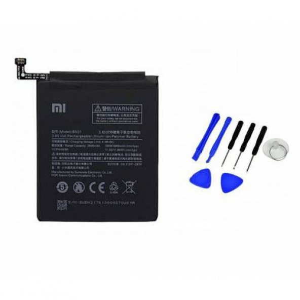 Xiaomi Mi A1 ( BN31 ) Batarya Pil + Tamir Seti
