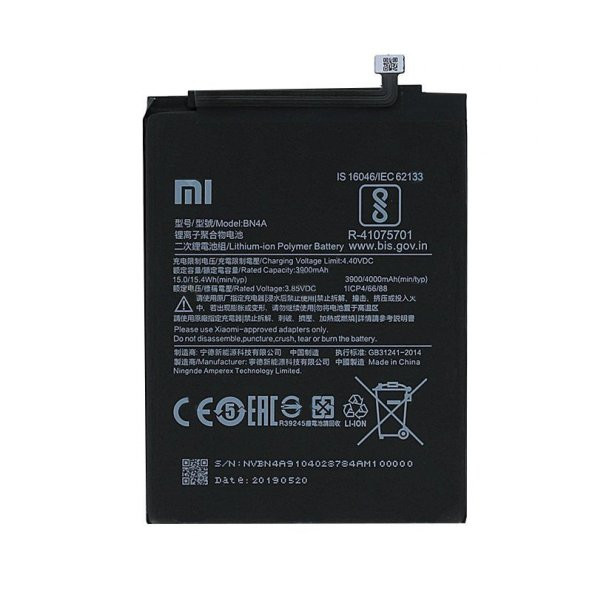 Xiaomi Redmi Note 7 BN4A Batarya Pil