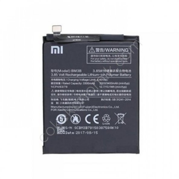 Xiaomi Mi Mix 2S BM3B Batarya Pil