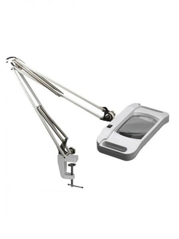 Bakon BK500D-10X LED Akrobat Büyüteç 2x15w 170x113 mm 10 Diopter Mercek ( Loop )