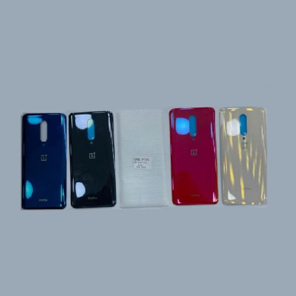 Kdr OnePlus 7 Pro Arka Pil Batarya Kapağı Siyah
