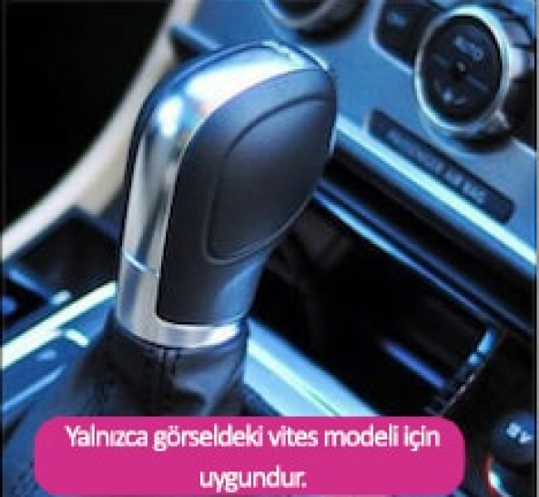 Volkswagen Seat Skoda Golf DSG Silikon Vites Topuz Kılıfı Siyah - 3
