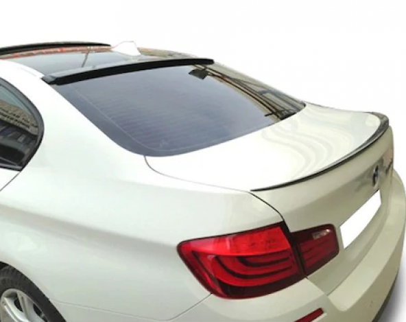 SUNPLEX BMW 5 F10 Bagaj Üstü Spoiler Piano Black 2010-2016 - 5