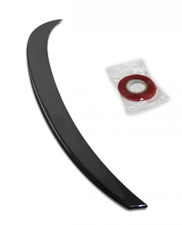 SUNPLEX Ford Focus 2 Sedan Bagaj Üstü Spoiler Piano Black 2004-2010 - 4
