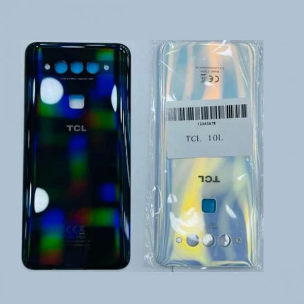 Kdr TCL 10L Arka Pil Batarya Kapağı Beyaz