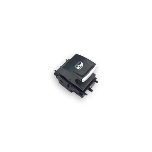 Seat Leon 4 2020-2024 Sol Arka Kapı Cam Düğmesi Krom 5G0959855N