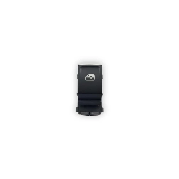 VW Passat B8 2015-2020 Sol Arka Kapı Cam Düğmesi Krom 5G0959855N - 3